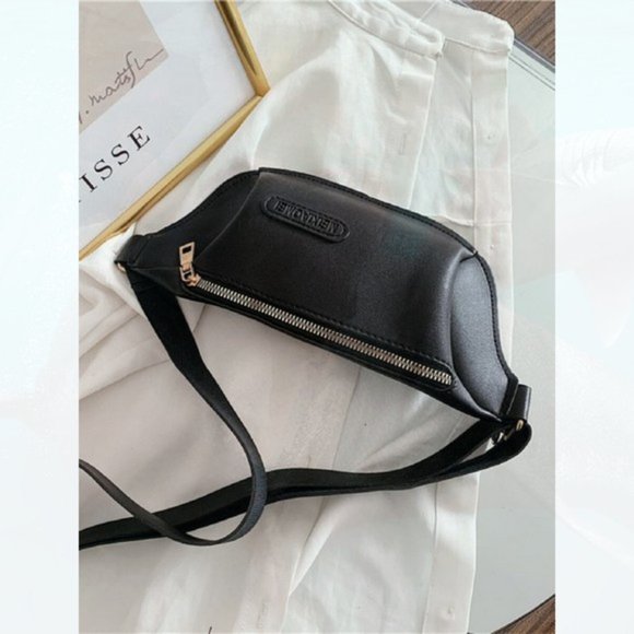 New Small Zipper Fanny Pack 148 - Picture 3 of 4